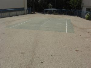 ציפוי ספורטקוט בביס טשרניחובסקי חיפה