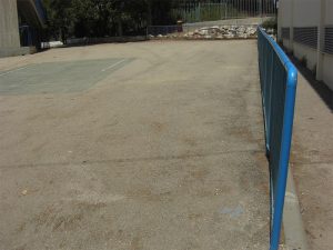 ציפוי ספורטקוט בביס טשרניחובסקי חיפה