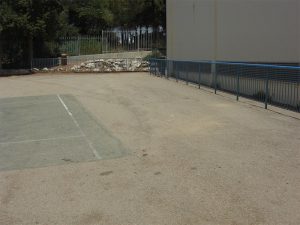 ציפוי ספורטקוט בביס טשרניחובסקי חיפה