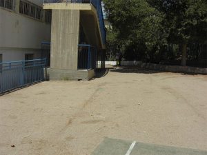 ציפוי ספורטקוט בביס טשרניחובסקי חיפה
