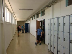 ביס עירוני ג' צביעת כיתות