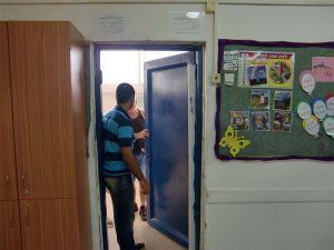 ביס עירוני ג' צביעת כיתות