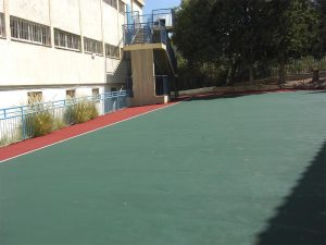 ציפוי ספורטקוט בביס טשרניחובסקי חיפה