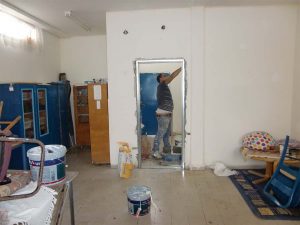 ביס עירוני ג' צביעת כיתות