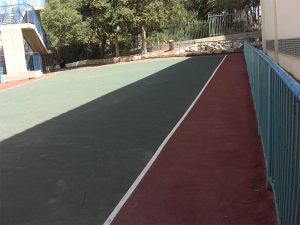 ציפוי ספורטקוט בביס טשרניחובסקי חיפה